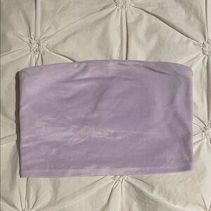 Aerie plush Lavender Tube Top - Simple Strapless Bandeau